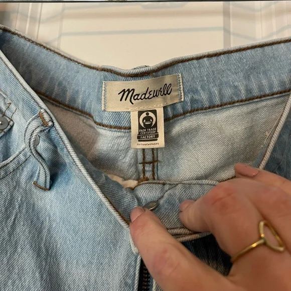 NWT Madewell The Perfect Vintage Straight Jean Size 29 - Picture 5 of 16